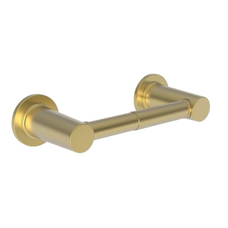 Newport Brass Double Post Toilet Tissue Holder in Satin Gold (Pvd) 42-28-24S